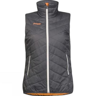 Chaleco Bergans Bjørnetind Light Insulated Mujer - Gris - Chile XYH087296